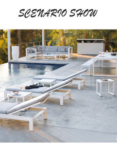 <span class=keywords><strong>Lettino</strong></span> da <span class=keywords><strong>spiaggia</strong></span> in metallo nero dal Design moderno <span class=keywords><strong>lettino</strong></span> da <span class=keywords><strong>spiaggia</strong></span> <span class=keywords><strong>lettino</strong></span> da sole in alluminio con ruote lettini da sole in alluminio per Hotel - Product Image 3