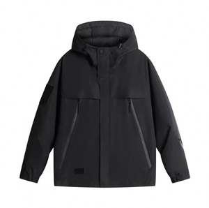 Wholesale Men's Fashion Winter <b>Jacket</b> Customizable Logo Printed Bomber Windbreaker <b>Jacket</b> - Product Image 2