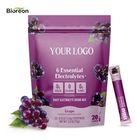 OEM Private Label Elektrolyten Hydratatie Complex Fruitpoeder Elektrolytenpoeder