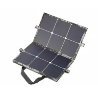 공장 직접 공급 25W 접이식 태양 전지 패널 Usb 20 W rolable 태양 전지 패널 유연한 태양 전지 패널 충전기 휴대 전화