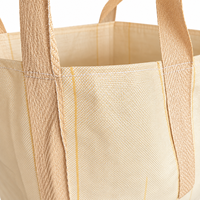Sac conteneur en plastique de 1 tonne, sac jumbo, grand sac, imperméable avec doublure intérieure en PE