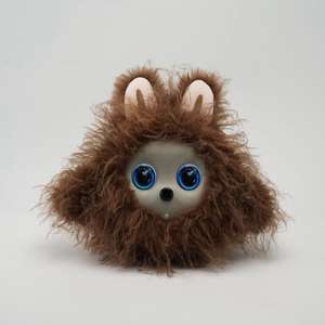 Giocattolo di Peluche AI Ruiguan con Fotocamera e Clonazione Vocale, Traduzione in 166 Lingue, Impostazione Personalizzata del Personaggio, Apprendimento Intelligente, Compagno Emotivo - Product Image 2