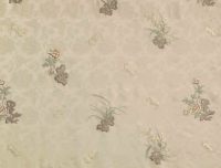 Tissu satiné en polyester enduit de PVC, jacquard tissé traditionnel chinois, effet métallique, pour costumes de mariage, cheongsam, costumes de festival