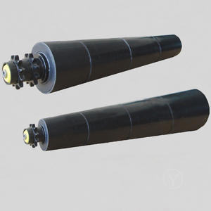 Sürücü çelik konik makaralı tek diş dişli sebze endüstrisi için makaralı konveyör çin'de yapılan - Product Image 5