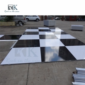 Outdoor Dance Floor Panel with Aluminum edge for Wedding Decoration Minimalist Style - Product Image 2