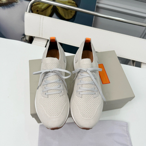 Nouveauté Chaussures <span class=keywords><strong>de</strong></span> sport en tricot pour hommes Chaussures <span class=keywords><strong>de</strong></span> sport confortables à enfiler pour un usage quotidien - Product Image 4