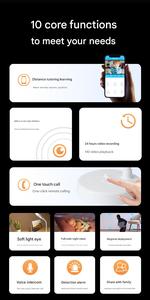 USB cắm trực tiếp đèn di động ký túc xá đèn cạnh giường ngủ bảo vệ mắt học sinh đọc sách có sẵn ánh sáng ban đêm - Product Image 3