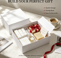 Cajas de Cartón Cuadradas Blancas para Panadería, Desechables, con Relieve, Reciclables, 10x10x5, 12 Pulgadas, con Ventana UV para Pasteles, Regalos y Alimentos