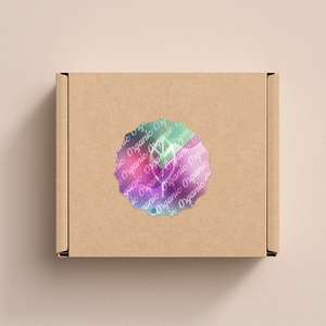 Tùy chỉnh an ninh Làm xáo trộn hiển nhiên 3D Hologram lăng trụ sticker-chống hàng giả giấy chứng nhận ba chiều Nhãn dán nhãn - Product Image 5