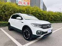 Премиальный подержанный VW Tacqua 2021 года, 1.5L, АКПП, городской внедорожник, готов к экспорту