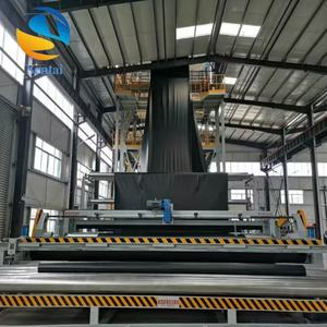 Géomembrane HDPE LDPE anti-UV écologique – <span class=keywords><strong>Prix</strong></span> au mètre carré – Vente directe usine pour projets piscicoles, barrages et décharges - Product Image 4