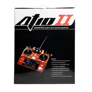 <span class=keywords><strong>RadioLink</strong></span> AT10 II 2.4Ghz 12CH RC Émetteur avec <span class=keywords><strong>R12DS</strong></span> Récepteur PRM-01 Tension Module de Retour Batterie pour Quadcopter RC - Product Image 6