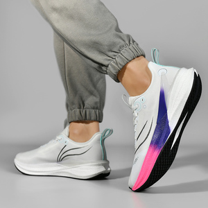Zapatos Deportivos Casuales Modernos para Hombre, Diseño de Tela de Algodón Tejida Cómoda, Antideslizantes, con Cordones, para Todas las Estaciones, Caminar al Aire Libre, Suaves - Product Image 6