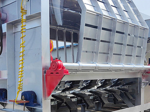 Nouvelle machine d'épileuse de poils de porc en acier inoxydable 304 de qualité alimentaire - Type 200 - Hygiénique pour la transformation porcine en usines de viande - Garantie 1 an - Product Image 6