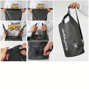 Sac de fitness avec séparation humide et sèche, rangement de plage étanche, sac à dos, équipement de sport, sacs secs à logo personnalisé petits - Product Image 4
