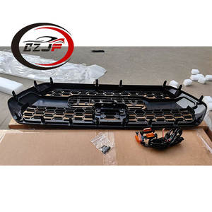 Parrilla Delantera de Alta Calidad CZJF para <span class=keywords><strong>Tacoma</strong></span> 2016 <span class=keywords><strong>2017</strong></span> 2018 2019 con Luz, <span class=keywords><strong>Precio</strong></span> de Fábrica, Kit de Carrocería - Product Image 4
