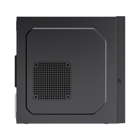 Boîtier PC Micro ATX Sohoo Mini Tower dernière génération, prend en charge 4 ports USB et combo audio
