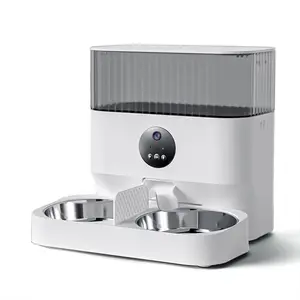 新しいWifiカメラ7lリモコン自動自動猫犬インテリジェントタイマースマートペットフィーダー