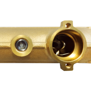 Dn25 Messing Ultrasone Watermeter Lichaam Aanpasbare Oem Ondersteuning Voor Flowmeting Pijp Watermeter - Product Image 2