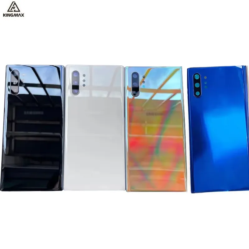 5G 6.8 für Samsung Galaxy Note 10 Plus N976U SM-N975F N975U Rückseite Gehäuse Gehäuse Rückseite Glas Ersatz batterie Tür verkleidung