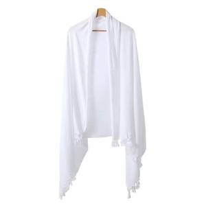 Vêtements de prière Ihram deux pièces de haute qualité pour adultes, directement du fabricant, pour le Hajj et la Omra, en tissu antistatique. - Product Image 5