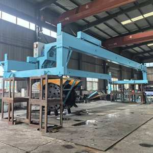 Équipement de <span class=keywords><strong>ligne</strong></span> de production d'engrais organique à partir de fumier de bétail et de volaille, machine de fermentation et de retournement à disques à grande portée - Product Image 5