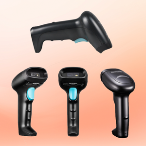 2D Máy Quét Mã Vạch POS giải pháp cầm tay quét POS thiết bị tự động có dây không dây 1D 2D QR Đọc Mã máy - Product Image 4