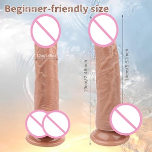 <span class=keywords><strong>Dildo</strong></span> de Silicona 100% Impermeable, Suave y Seguro para el Cuerpo, Súper Realista, para Mujeres, Juguete Sexual de Manos Libres con Estimulación del Punto G y <span class=keywords><strong>Anal</strong></span>, Juguete de Pene Grande - Product Image 4