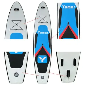 2023 Beliebte anpassbare aufblasbare Surf Stand Up Paddle Board Stand Up Paddle Sup für Wassersport