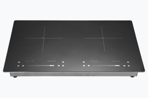 เตาแม่เหล็กไฟฟ้าแบบฝัง 2 หัวเตา 2200W+2200W สำหรับใช้ในครัวเรือน หน้าเตาเซรามิกแก้ว เครื่องใช้ไฟฟ้าในครัวและเตา OEM/ODM เตาแม่เหล็กไฟฟ้าสำหรับใช้ในครัวเรือน - Product Image 2