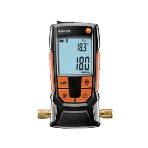 Manómetro Digital de Vacío Testo 552 con Acoplador 0560 5522, Instrumento de Medición de 0-26.66mbar - Product Image 2