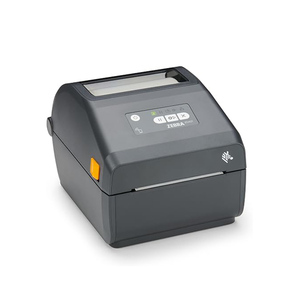 เครื่องพิมพ์แบบตั้งโต๊ะ ZD421 ระบบพิมพ์ความร้อนโดยตรง ความละเอียด 203 dpi ความกว้างการพิมพ์ 4 นิ้ว เชื่อมต่อผ่านสาย USB และอีเธอร์เน็ต ความปลอดภัยขั้นสูง วัสดุพลาสติก - Product Image 1