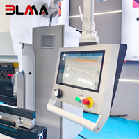 Machine de pliage de tôle personnalisable BLMA 110T 3200mm 4 axes, presse plieuse CNC hydraulique