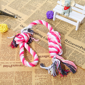Juguete de Cuerda de Algodón para Mascotas, Juguete Masticable Resistente para Perros, Estilo Simple, Origen Zhejiang MQMS51 - Product Image 2