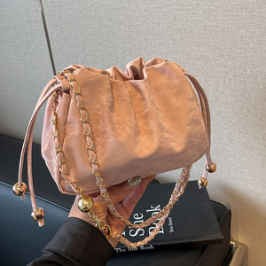 Fashionable Classic Durable Women's Waterproof Lightweight <b>Soft</b> PU <b>Leather</b> Messenger Shoulder <b>Bag</b> Small Portable Adjustable - Product Image 4