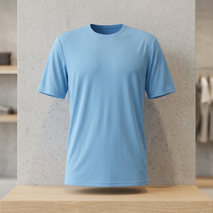 เสื้อยืดเจอร์ซีย์โพลีเอสเตอร์ผู้ชาย แขนสั้น แห้งเร็ว ระบายอากาศดี พิมพ์ลาย เสื้อกีฬา น้ำหนักเบา คอกลม สวมใส่สบายๆ สำหรับฤดูร้อน เหมาะสำหรับออกกำลังกาย - Product Image 2