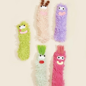 Juguete de hierba gatera ecológico esponjoso colorido, almohada divertida duradera, sonido arrugado, estilo de dibujos animados realista mágico, juguete de gato de peluche encantador - Product Image 6