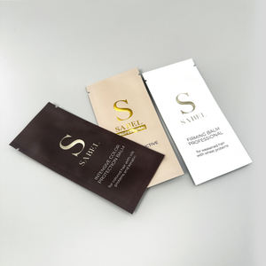 Mini Bolsitas de Papel Kraft <span class=keywords><strong>para</strong></span> Limpiador Facial, Loción, Aceite Esencial, Tamaño Personalizable, Grado Alimenticio, Plástico - Product Image 5