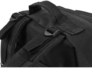 Sac à dos tactique pour homme en denim avec doublure en polyester, léger, à la mode, avec fermeture éclair, grand sac d'assaut 3 jours, sangles MOLLE - Product Image 5