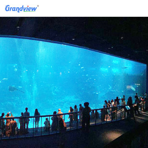 カスタムデザインユニークな水槽アクリル水族館販売夏のプラスチックアクリルシート水族館 & アクセサリー持続可能な2.5L - Product Image 5