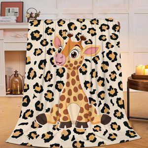 Custom Digital Printed Cartoon Animal Airplanes Flannel Blanket Soft Warm Cozy Knitted <strong>Bedding</strong> Decorative Warm and Comfortable - Product Image 6