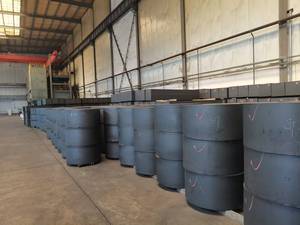 LN Industrial High Quality High Pure Purity Molded <strong>Graphite</strong> Cathode Cube Round Block <strong>Suppliers</strong> - Product Image 2