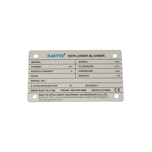 Acciaio inossidabile personalizzato, ottone, stampa di alluminio dello schermo, incisione,, materiale elettrico, eq meccanico - Product Image 5