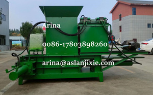 Máquina Empacadora Hidráulica de Paja de Maíz para Ensilaje, Empacadora Cuadrada de Heno, Máquina Empacadora de Paja de Arroz para Ensilaje - Product Image 3