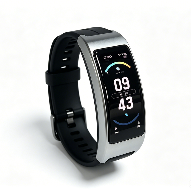 HW TalkBand B7 Waterproof Wrist Sport Band Wireless Headphone Smart Watch 2-in-1