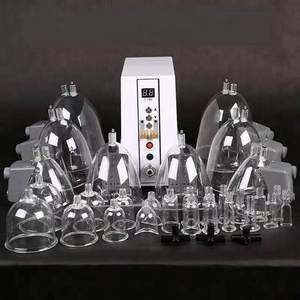 Beauty Salon <strong>Breast</strong> <strong>Massager</strong> Vacuum Therapy Cup Machine for Enlargement &amp; Butt Lifting Suction Cup Technology - Product Image 1