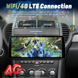 12.3 "วิทยุ Android 13เครื่องเล่นวิดีโอในรถยนต์สเตอริโอสำหรับ BENZ SLK คลาส R171 SLK200 SLK280 SLK300 2000-2011 GPS มัลติมีเดีย CarPlay - Product Image 6