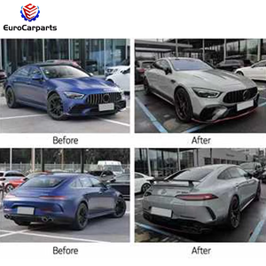 Kit Carrosserie EUROCAR W290 GT63 S F1 Edition GT50 2019-2025 en PP – Pare-chocs Avant/Arrière à Fixation par Boulons pour Mise à Niveau Facelift - Product Image 3