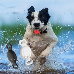 Nueva funda protectora de silicona luminosa, funda para Collar de perro con etiqueta de aire, funda de silicona de Color brillante para <span class=keywords><strong>Airtag</strong></span> Cat Collar <span class=keywords><strong>Loop</strong></span> - Product Image 2