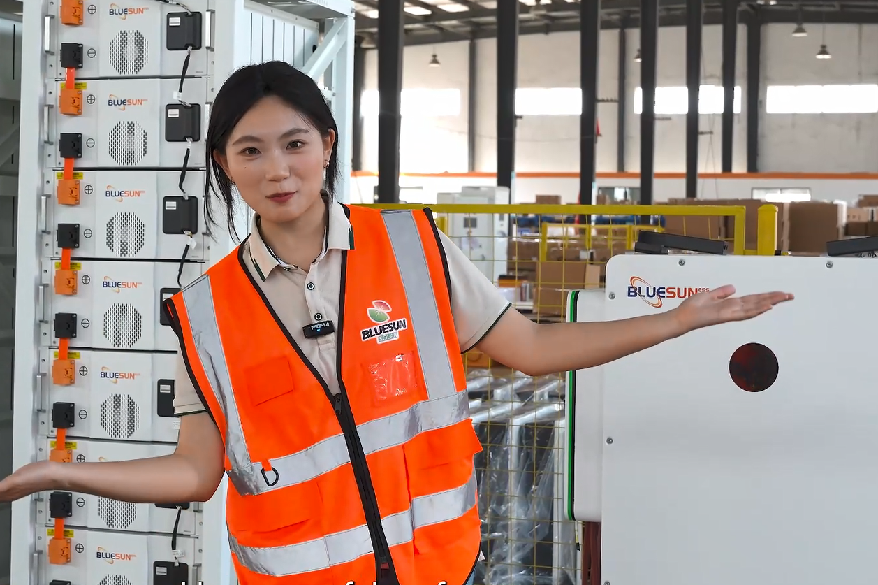 generator commercial construction diesel solar battery in one